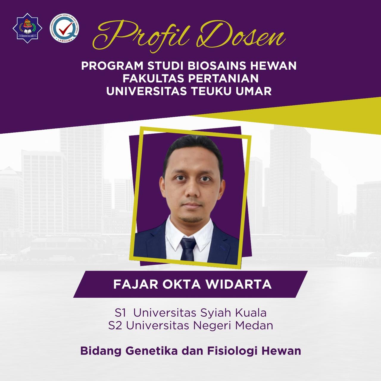 Fajar Okta Widarta
